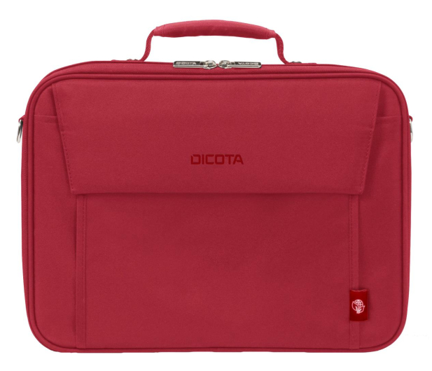DICOTA Torba D30920-RPET Eco Multi BASE 14-15.6 cala czerwona - 1105188 - zdjęcie